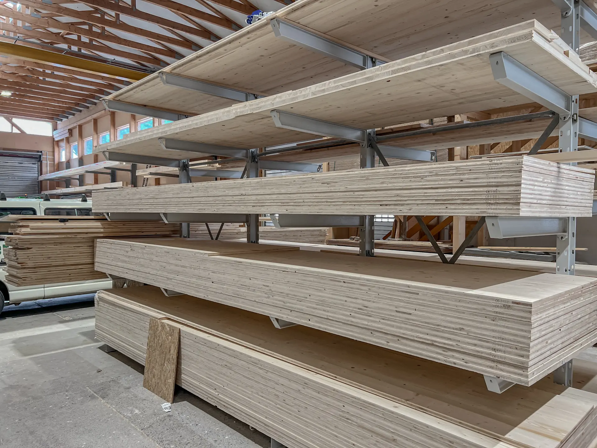Holzbau der Suter Holzbau AG