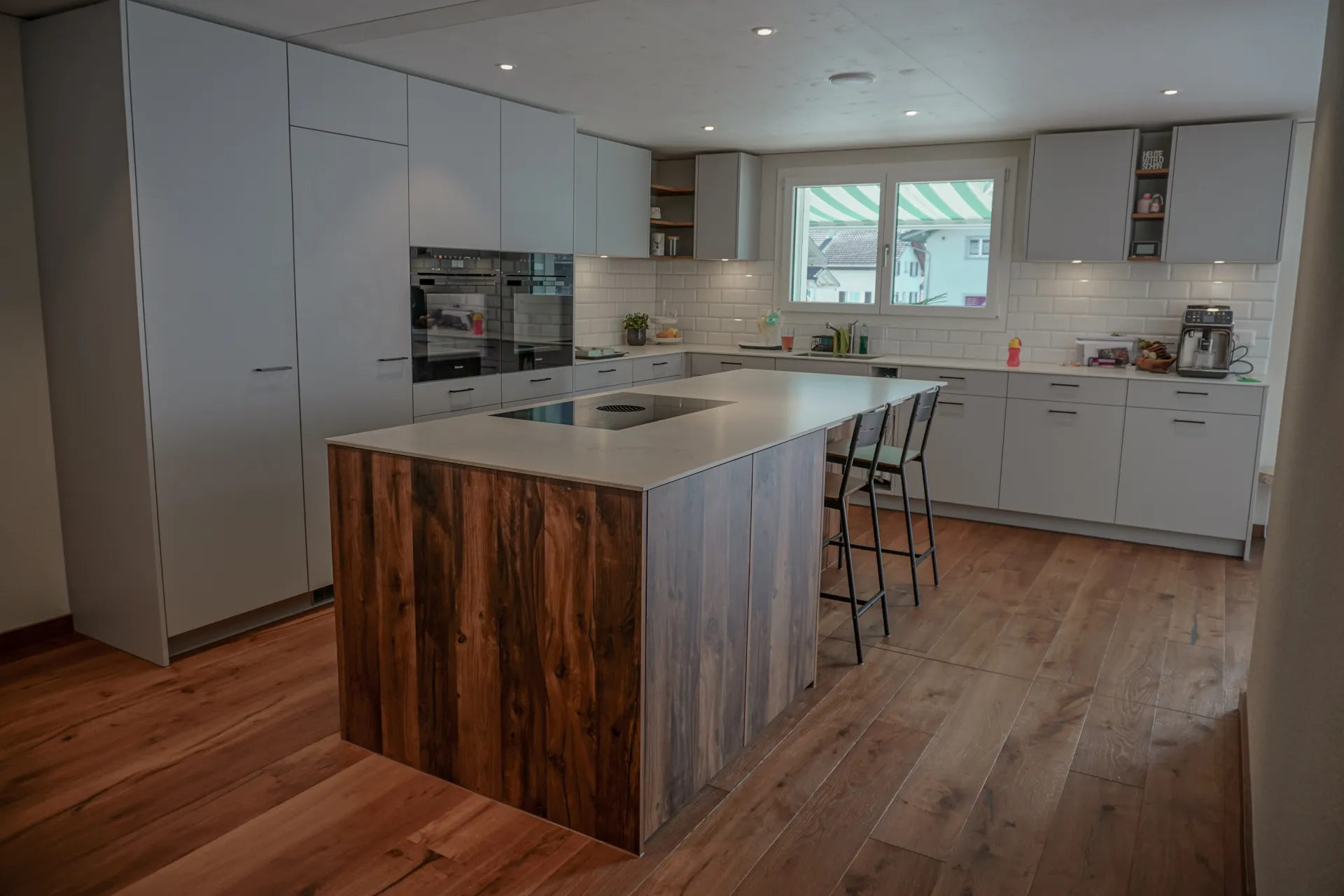 Referenzprojekt der Suter Holzbau AG
