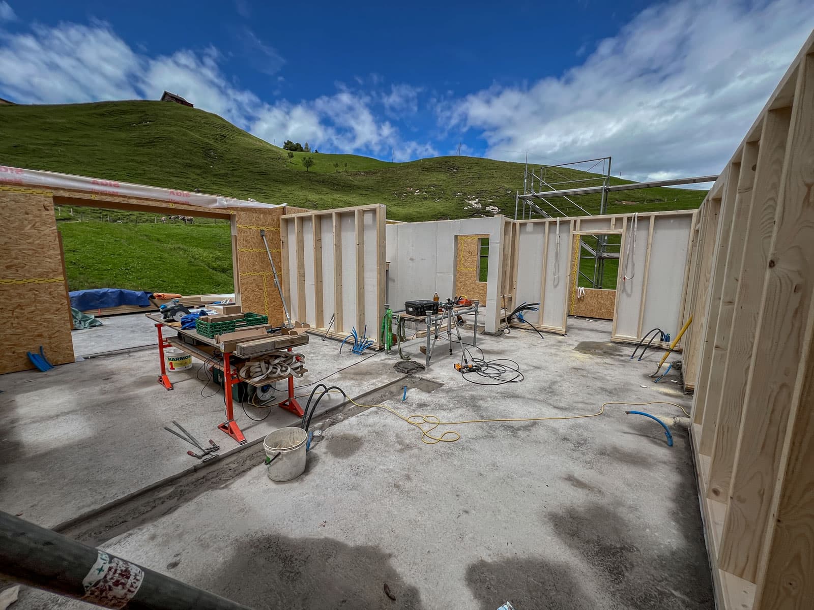 Holzbau der Suter Holzbau AG