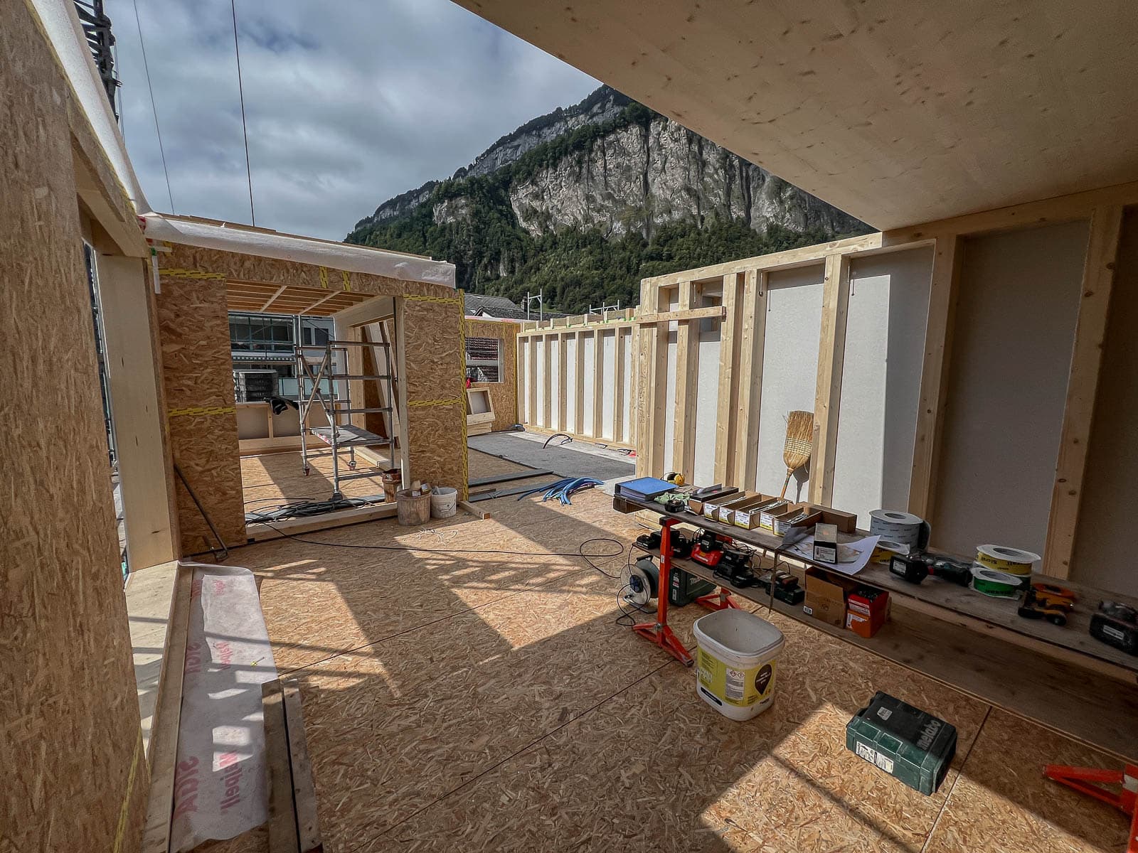 Holzbau der Suter Holzbau AG