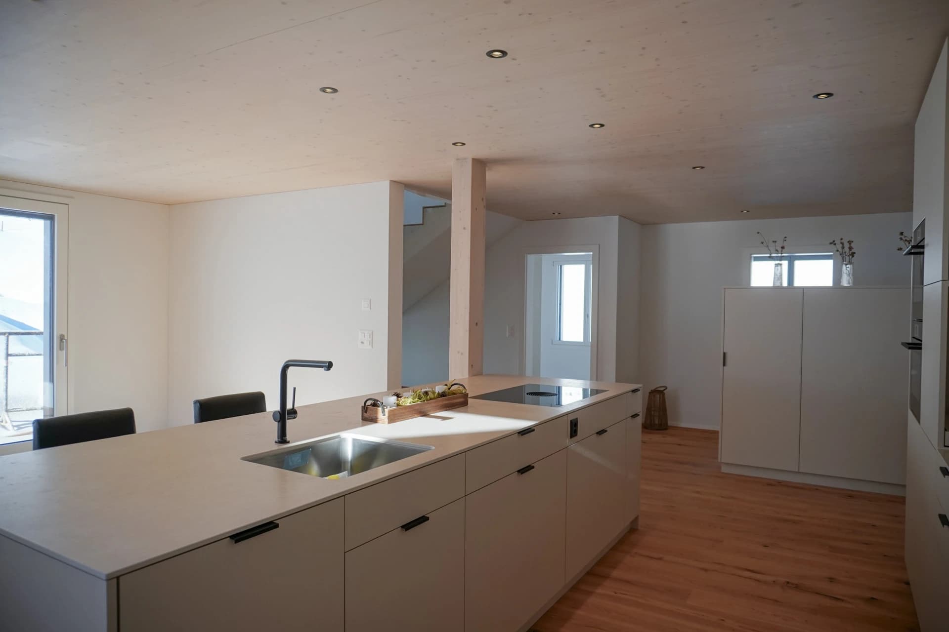 Bauprojekt der Suter Holzbau AG