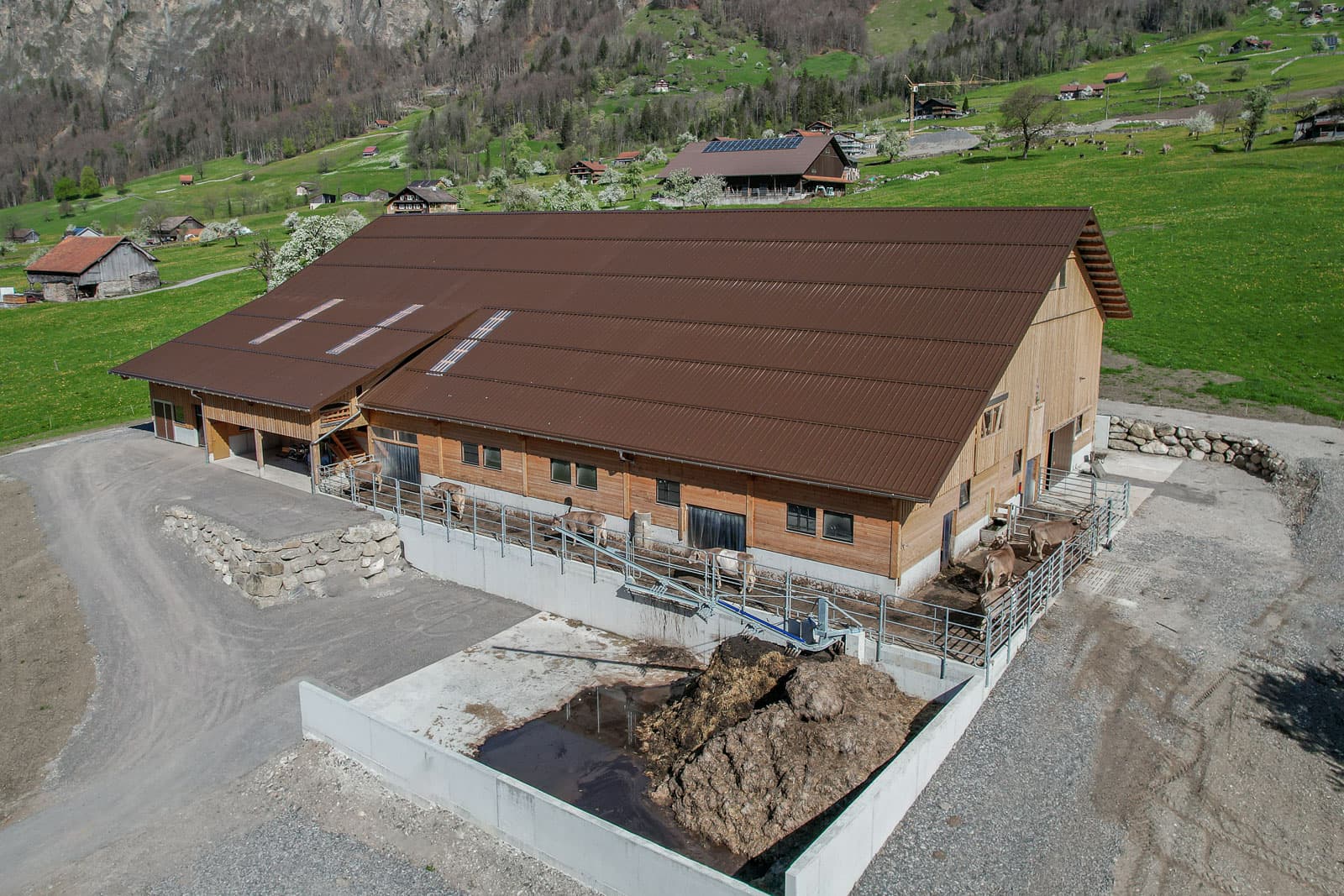 Anbau Stall, Muotathal