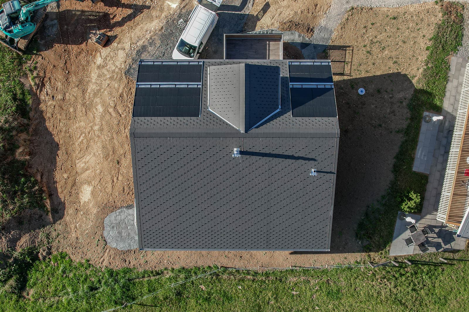 Bedachung der Suter Holzbau AG