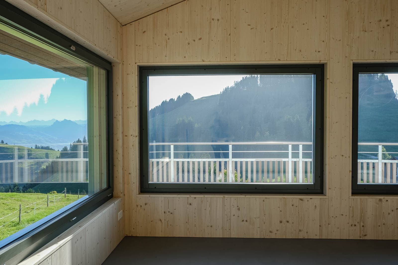 Bauprojekt der Suter Holzbau AG