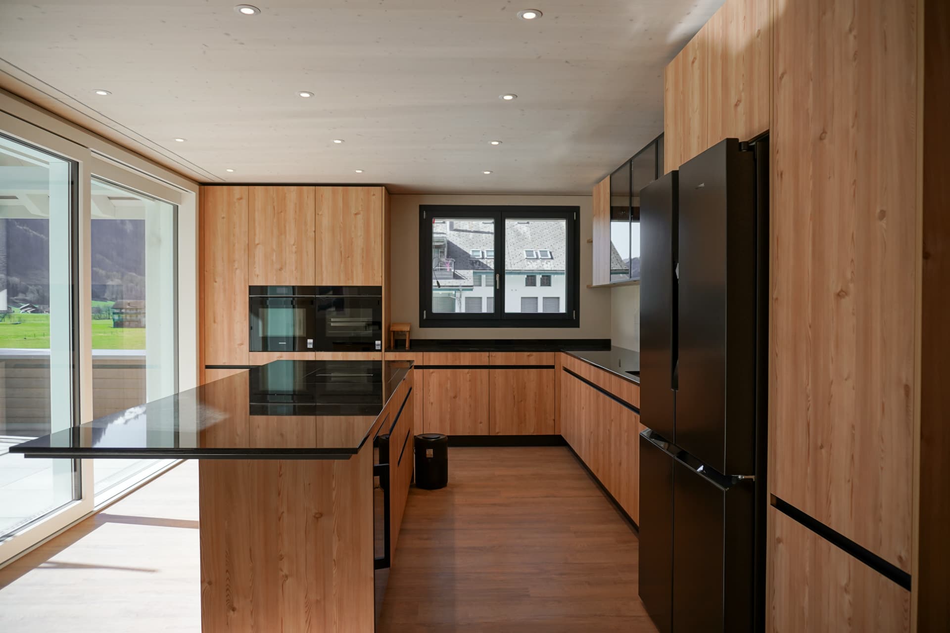 Bauprojekt der Suter Holzbau AG