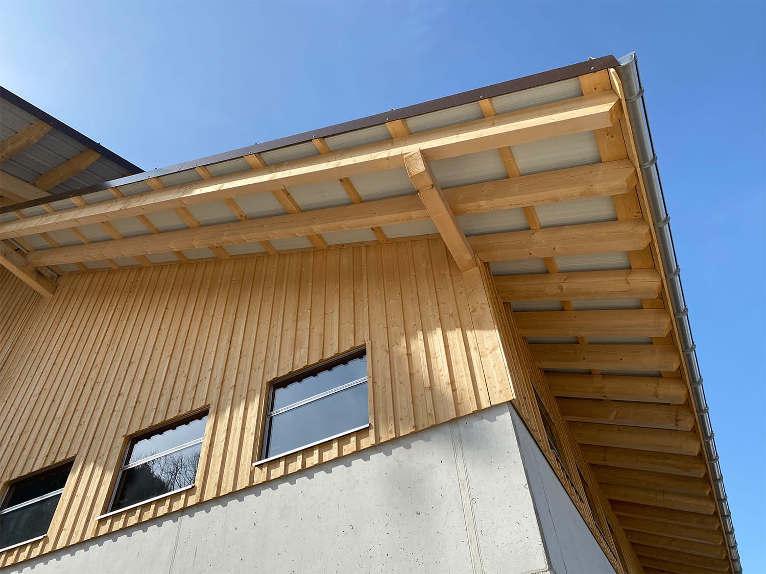 Neubau Stall, Hellberg