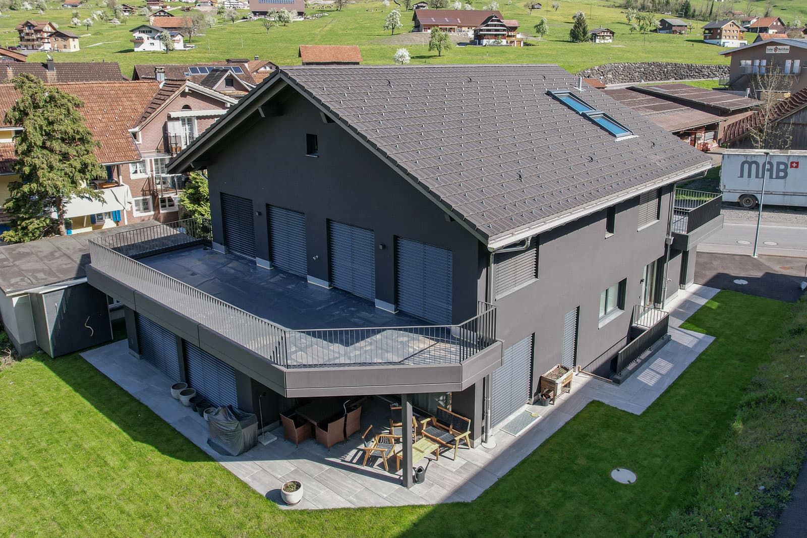 Neubau Wohnhaus, Betschart, Muotathal