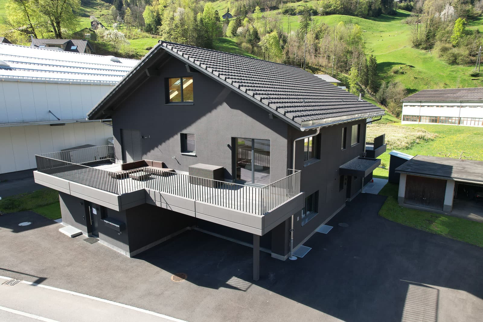 Neubau Wohnhaus, Betschart, Muotathal