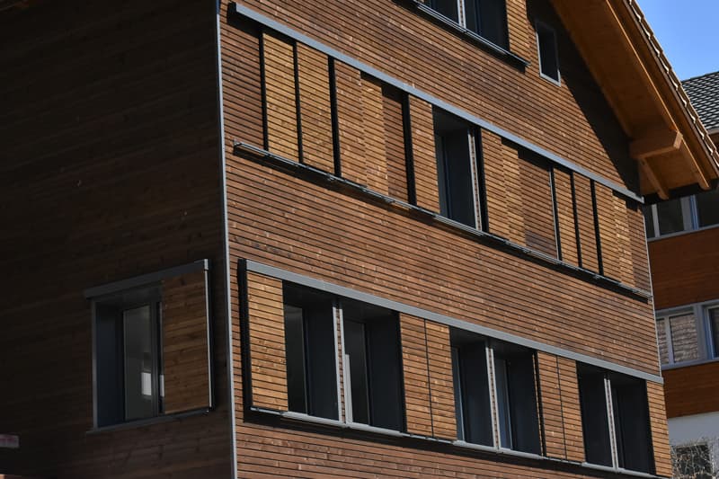 Holzfassade