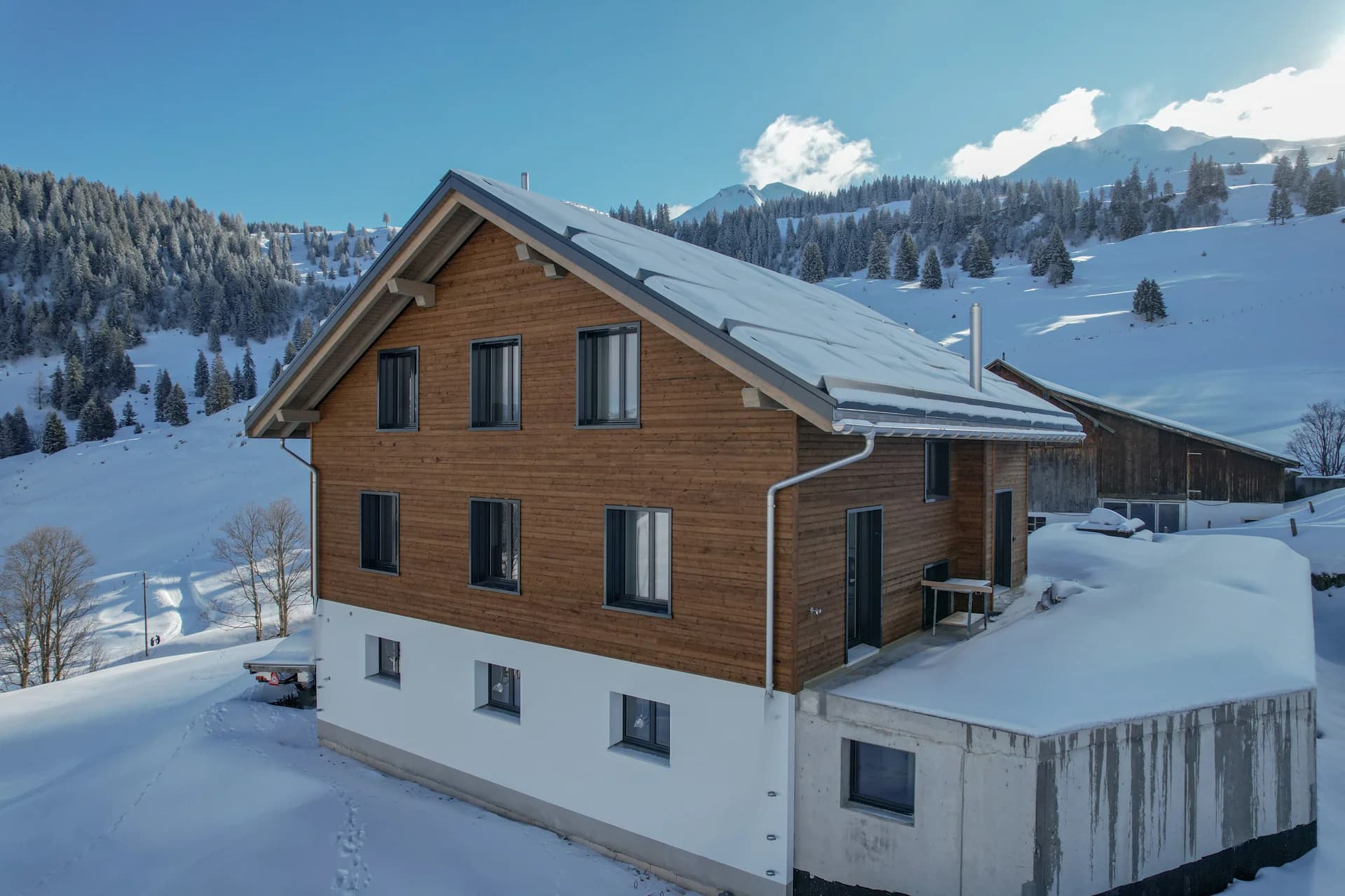 Bauprojekt der Suter Holzbau AG
