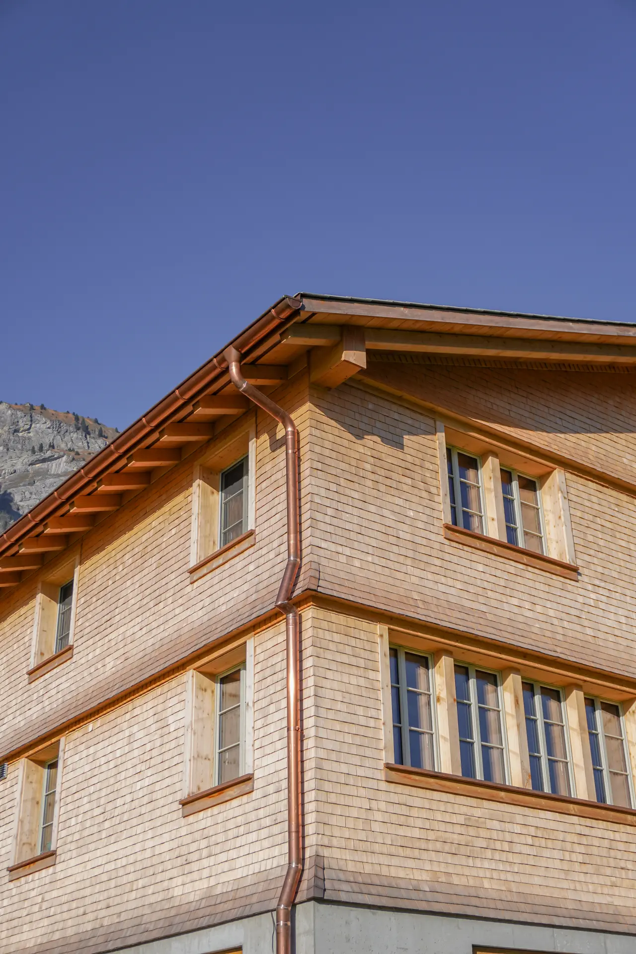 Denkmalpflegerische Sanierung, Wohnhaus, Muotathal