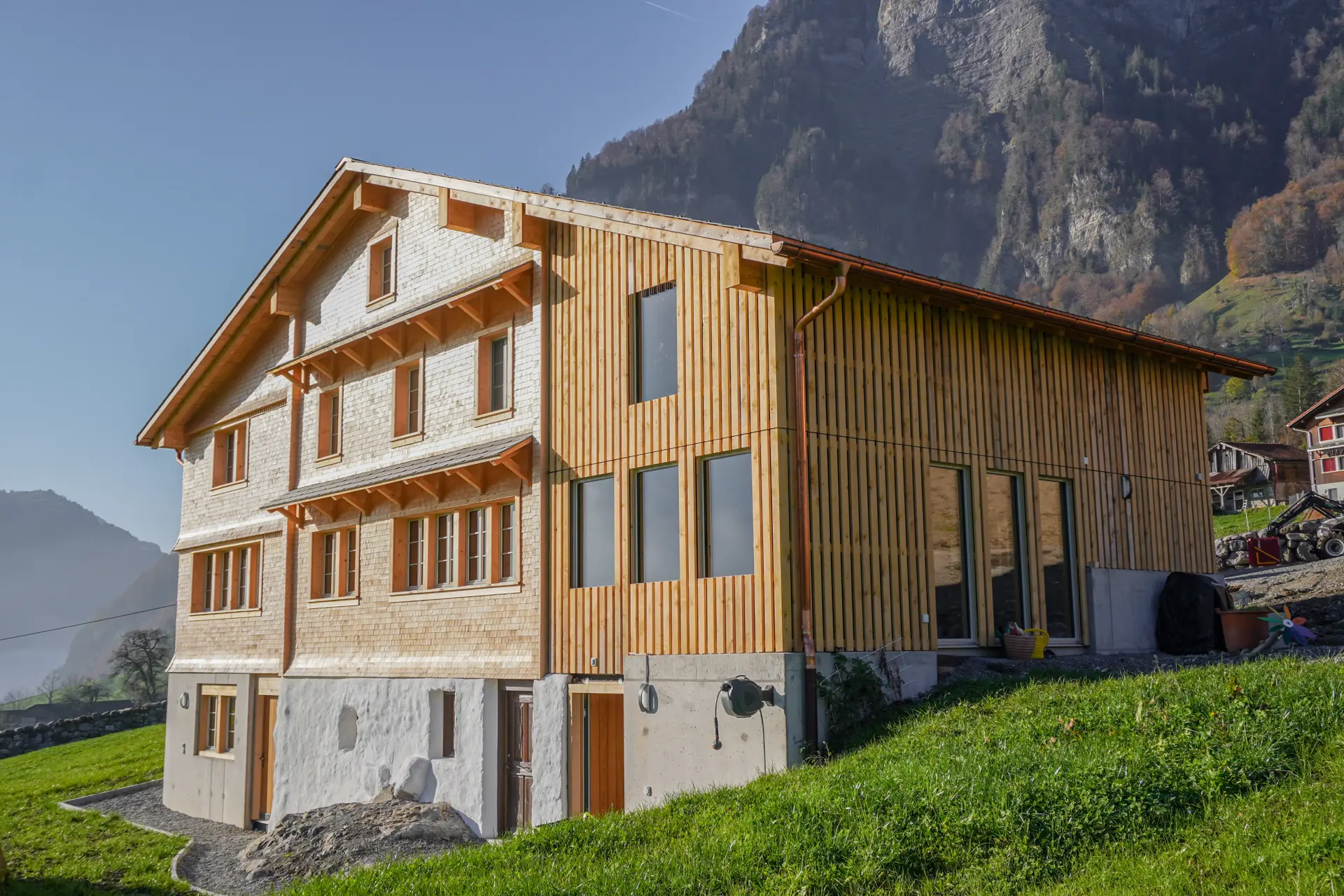 Bauprojekt der Suter Holzbau AG
