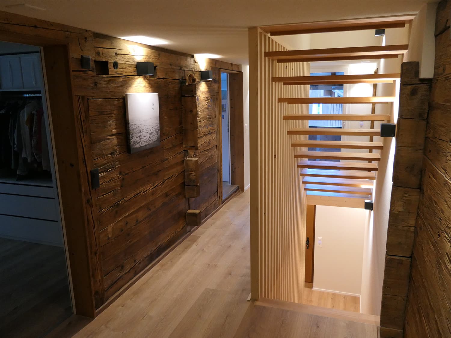 Referenzprojekt der Suter Holzbau AG