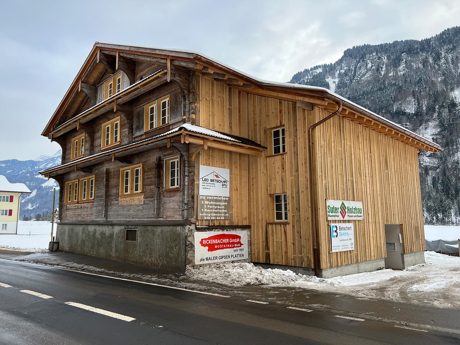 Denkmalpflegerische Sanierung, Wohnhaus, Ried