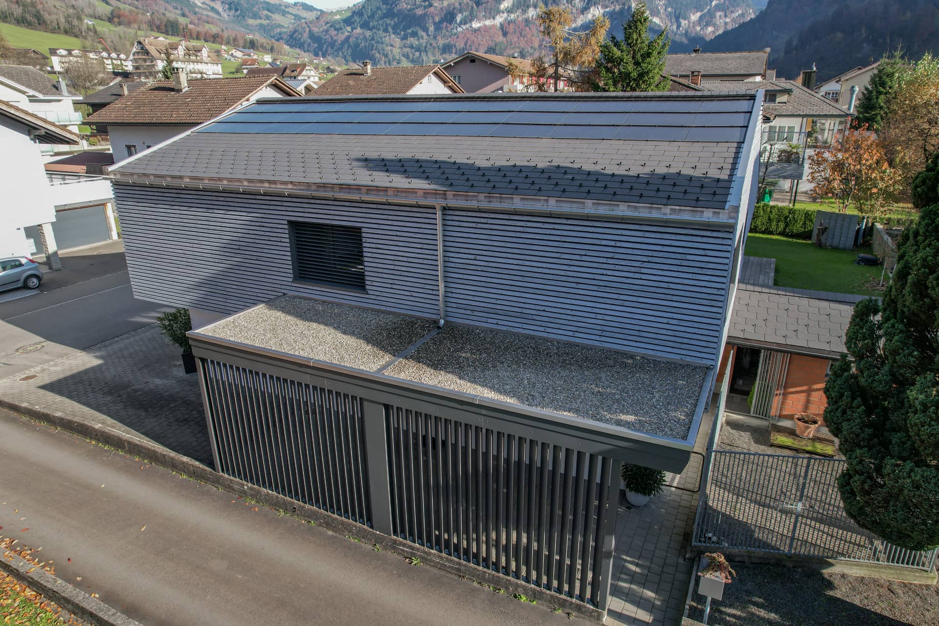 Sanierung Fassade, Muotathal