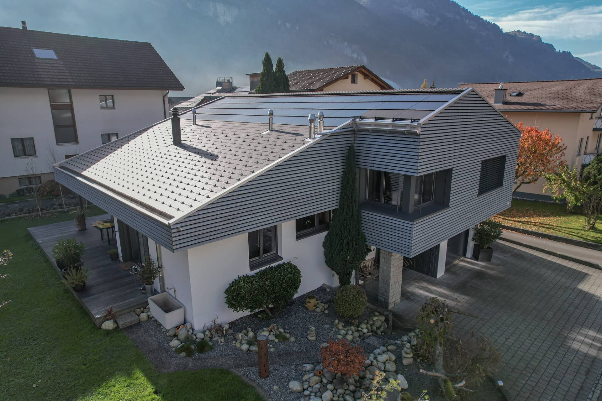 Bauprojekt der Suter Holzbau AG