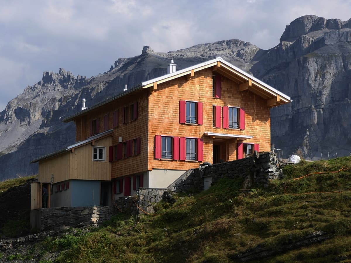 Sanierung Glattalp, SAC Schweiz, Glattalp