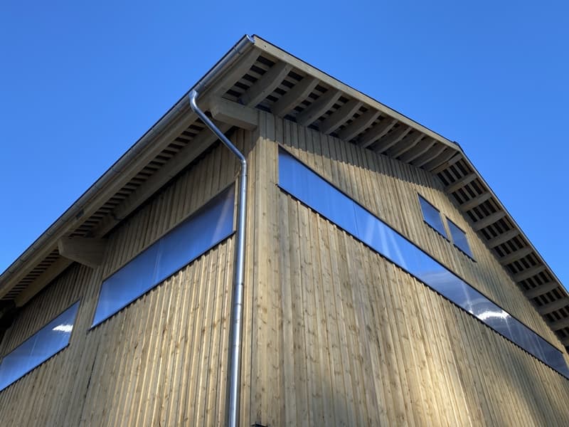 Stall Anbau, Bisisthal