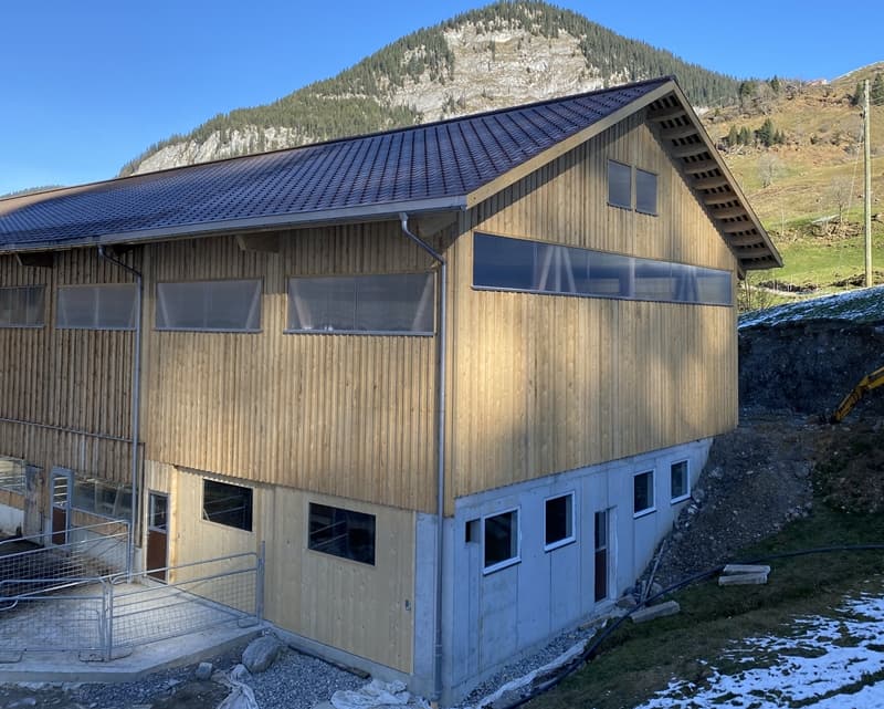 Stall Anbau, Bisisthal