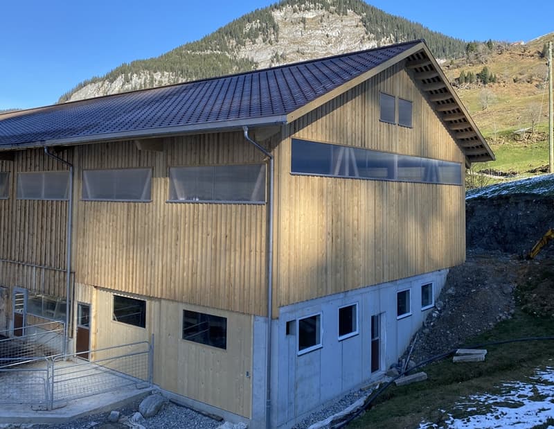 Stall Anbau, Bisisthal