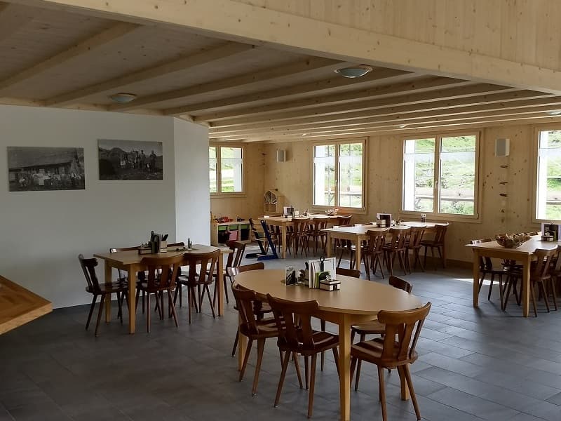 Innenausbau Rest. Pragelpass