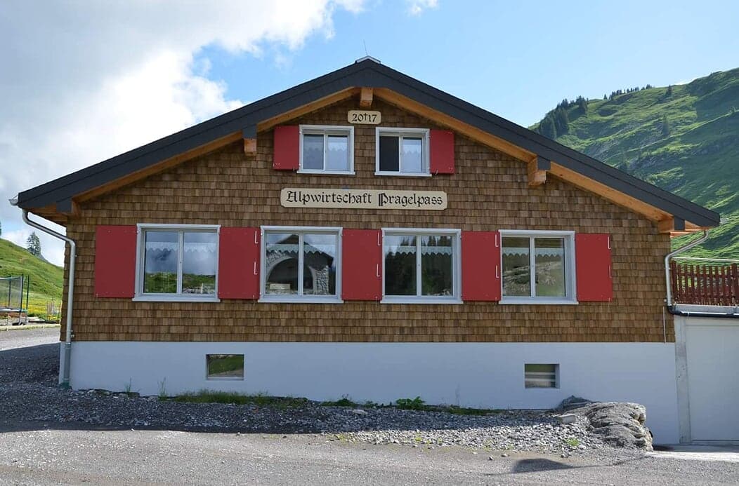 Neubau Rest. Pragelpass