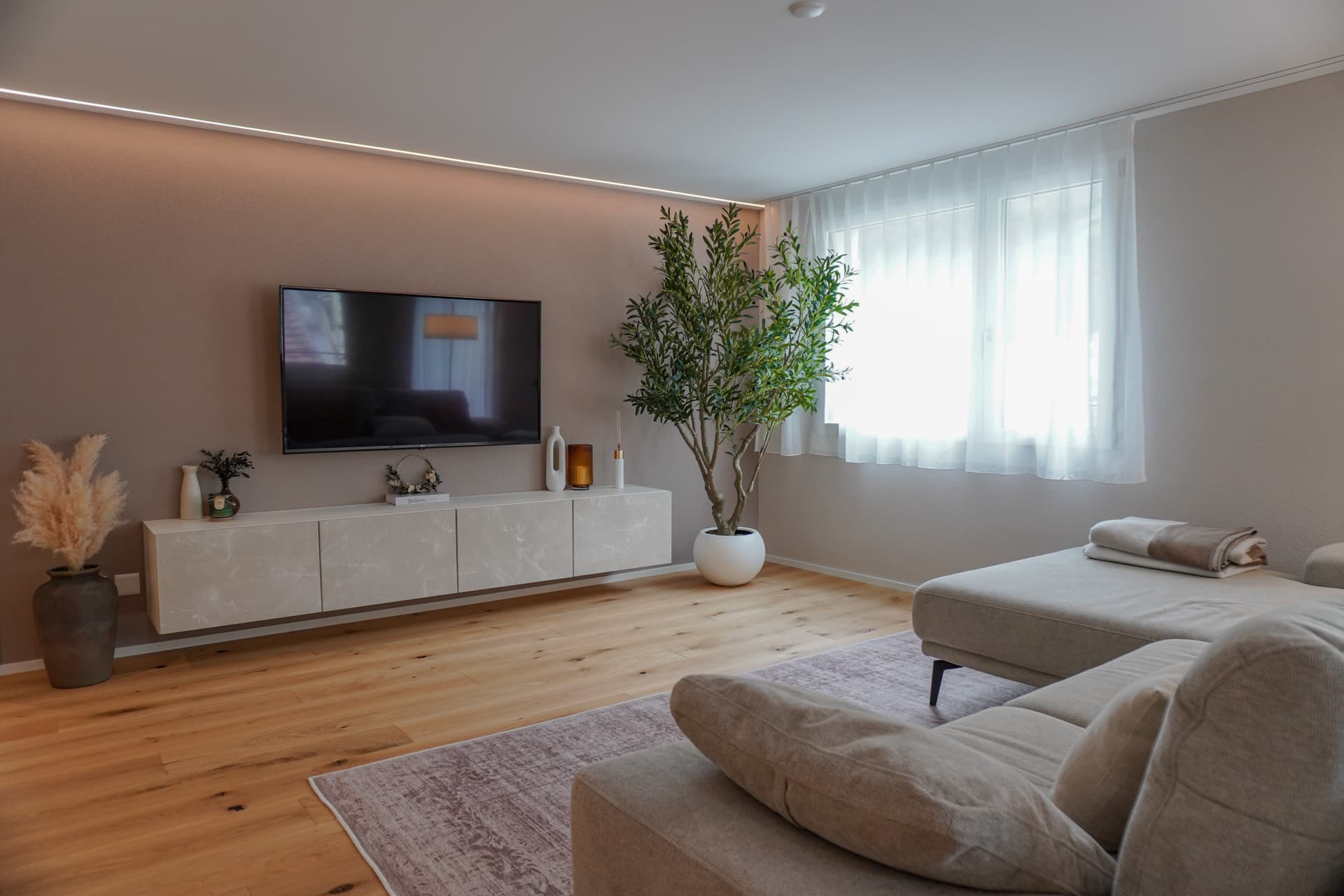 Bauprojekt der Suter Holzbau AG