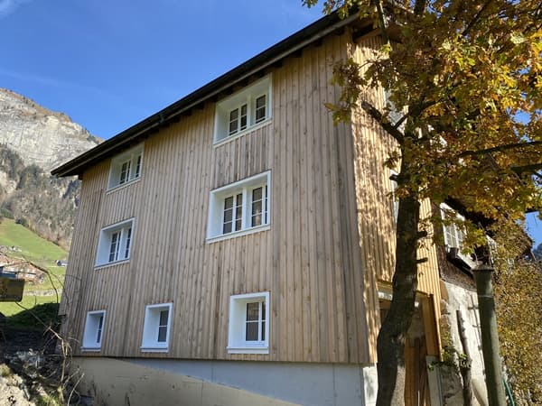 Denkmalpflegerische Sanierung, Wohnhaus, Muotathal