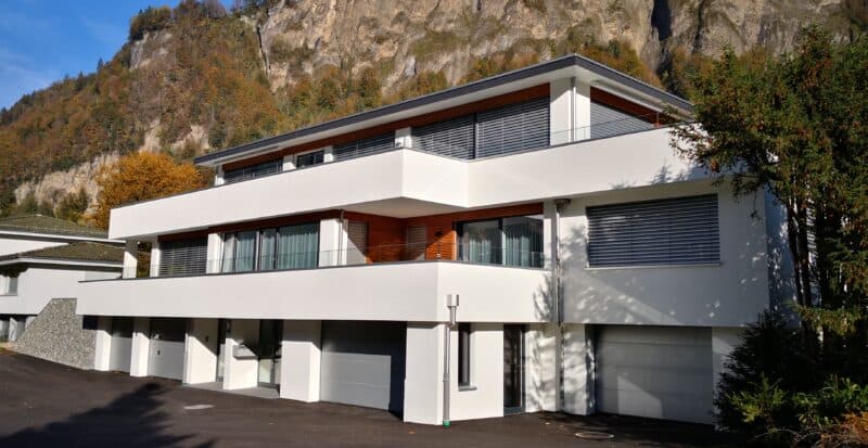 Umbau Mehrfamilien Haus, Muotathal