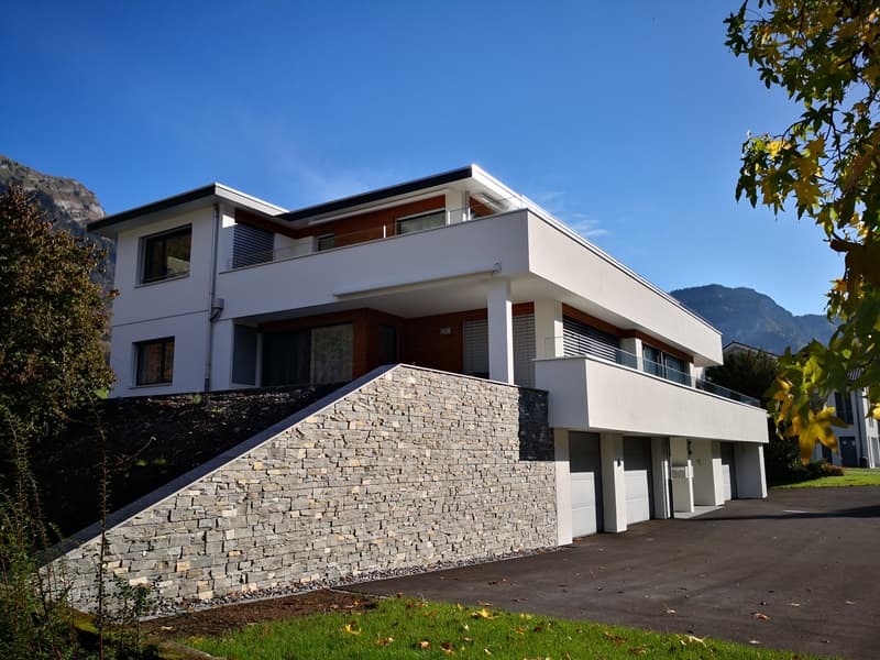 Umbau Mehrfamilien Haus, Muotathal