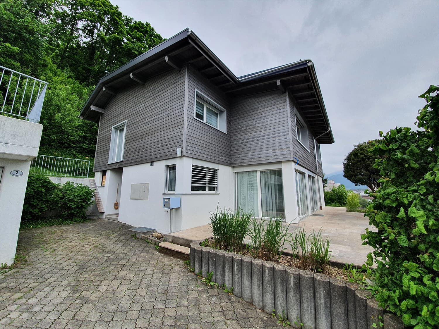 Umbau Wohnhaus, Brunnen