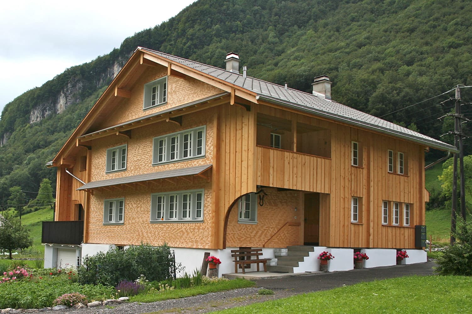 Wohnhaus Sanierung, Ried