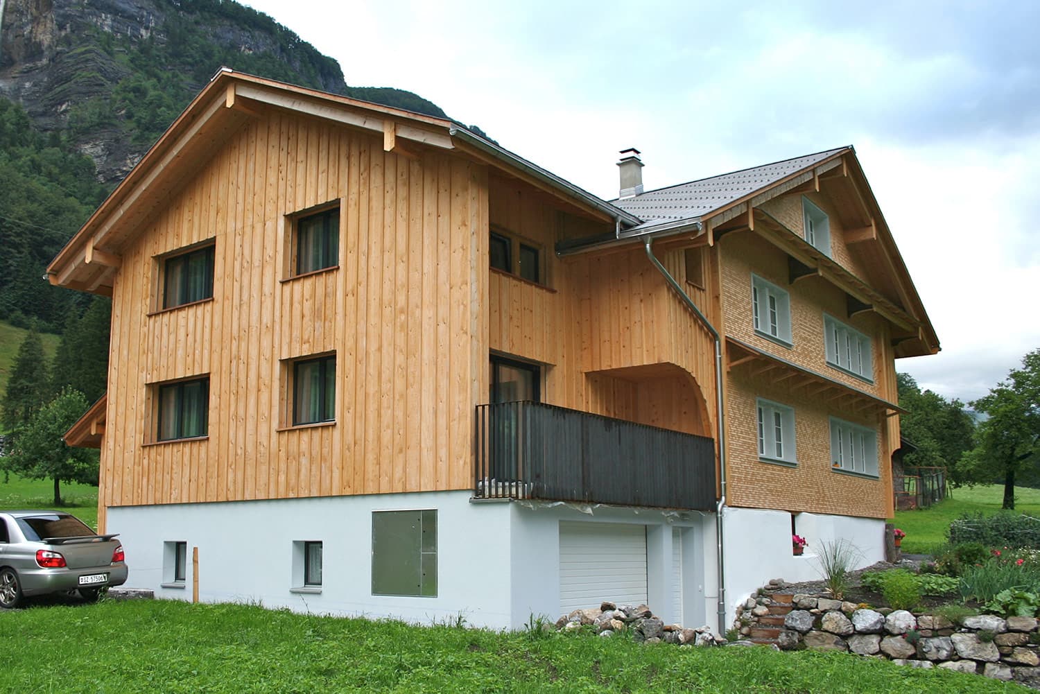 Wohnhaus Sanierung, Ried
