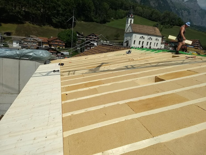 Verkleidung Dach