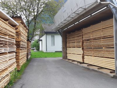Holztrocknungsanlage